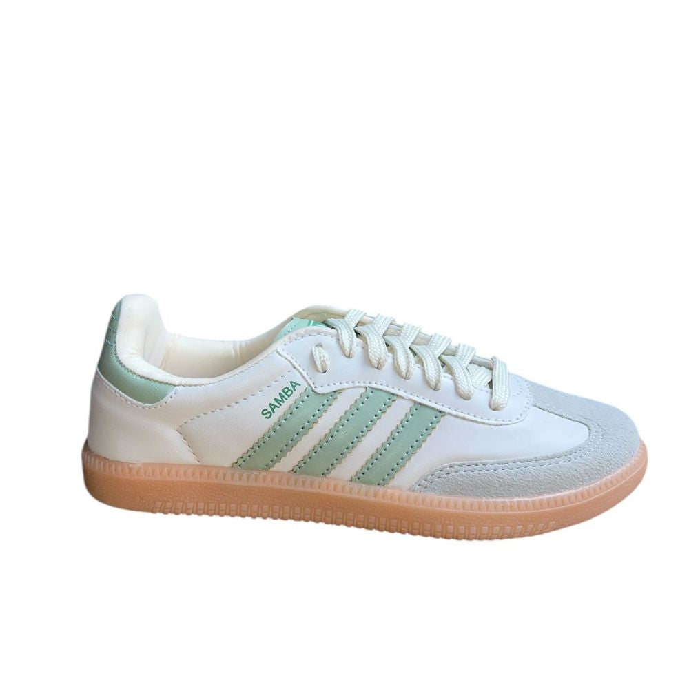 Adidas Samba OG Creme e Verde