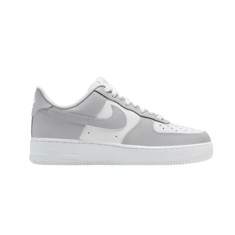 Nike Air Force 1 Cinza e Branco