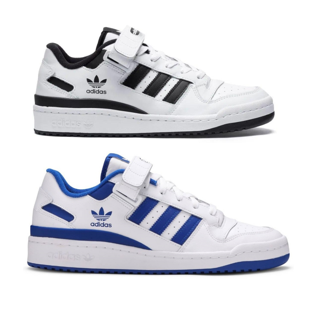Novo Combo 2 Pares Adidas Forum Low Classic Velcro