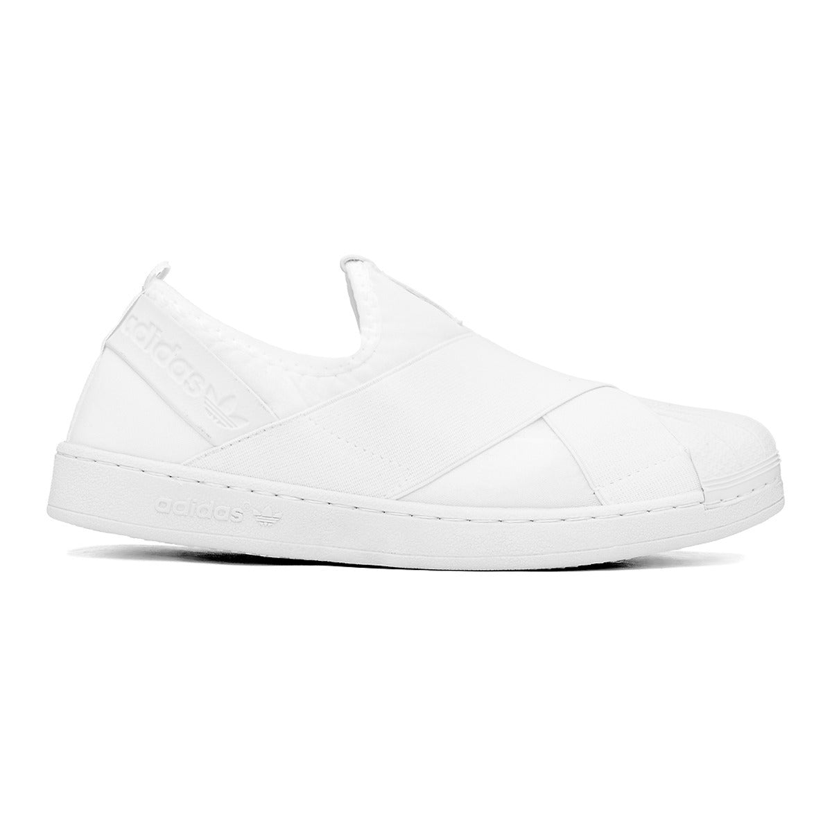 Adidas Slip-On Superstars Todo Branco