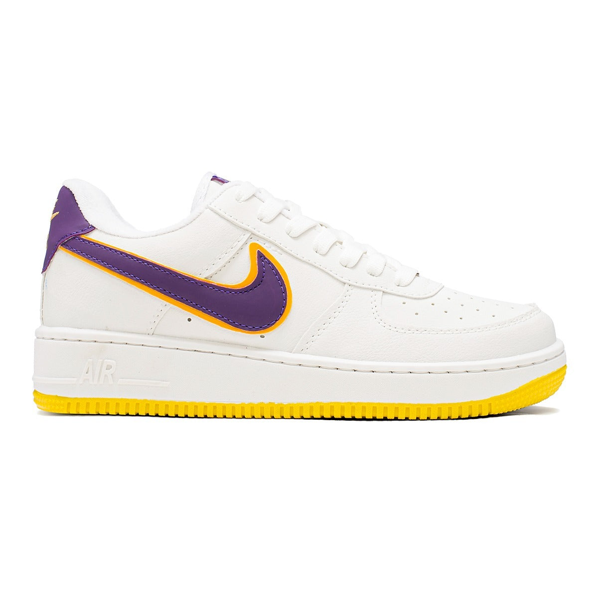 Tênis Nike Air Force LA Lakers