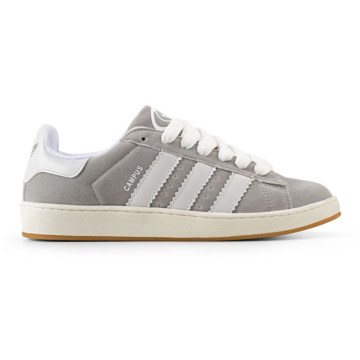 Adidas Campus 00s Cinza e Branco Novo