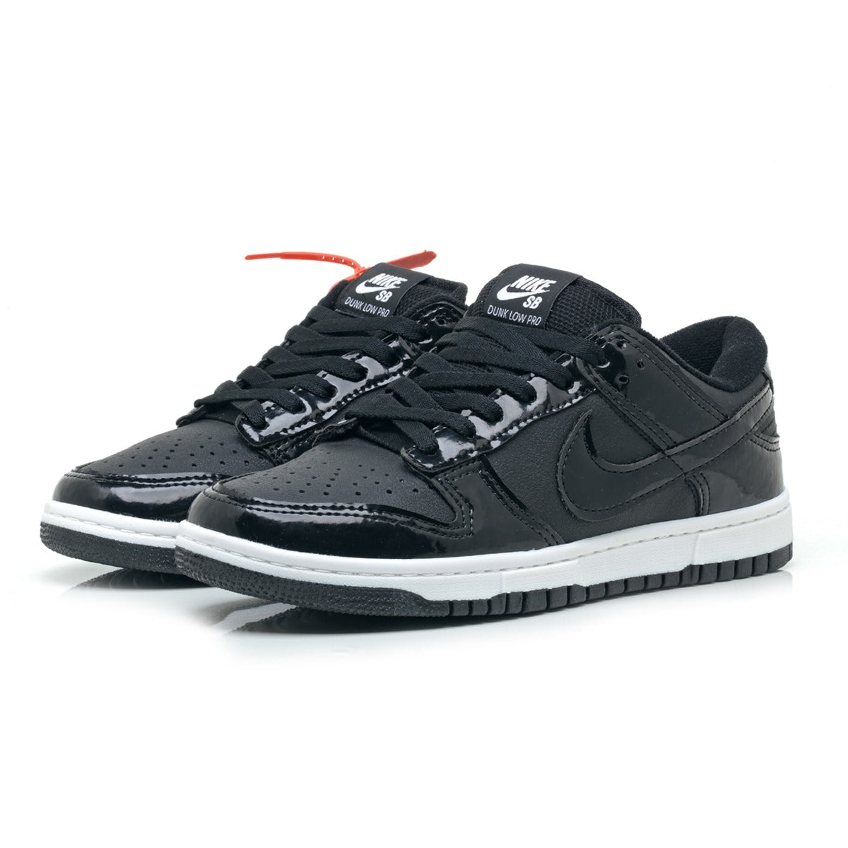 SB Dunk Preto Verniz