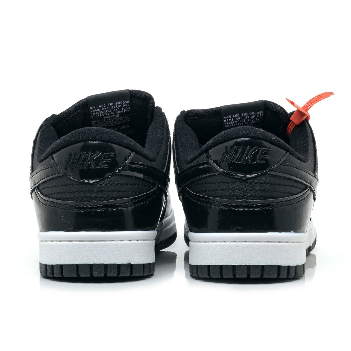 SB Dunk Preto Verniz