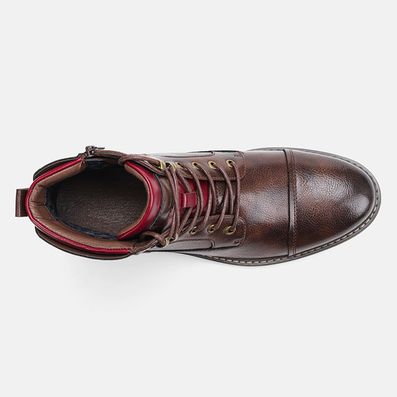 Bota de Couro Masculina Dublin