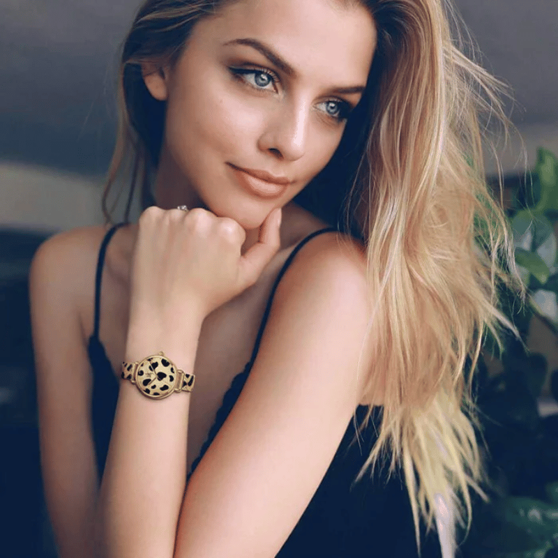 Relógio Feminino Animale Print