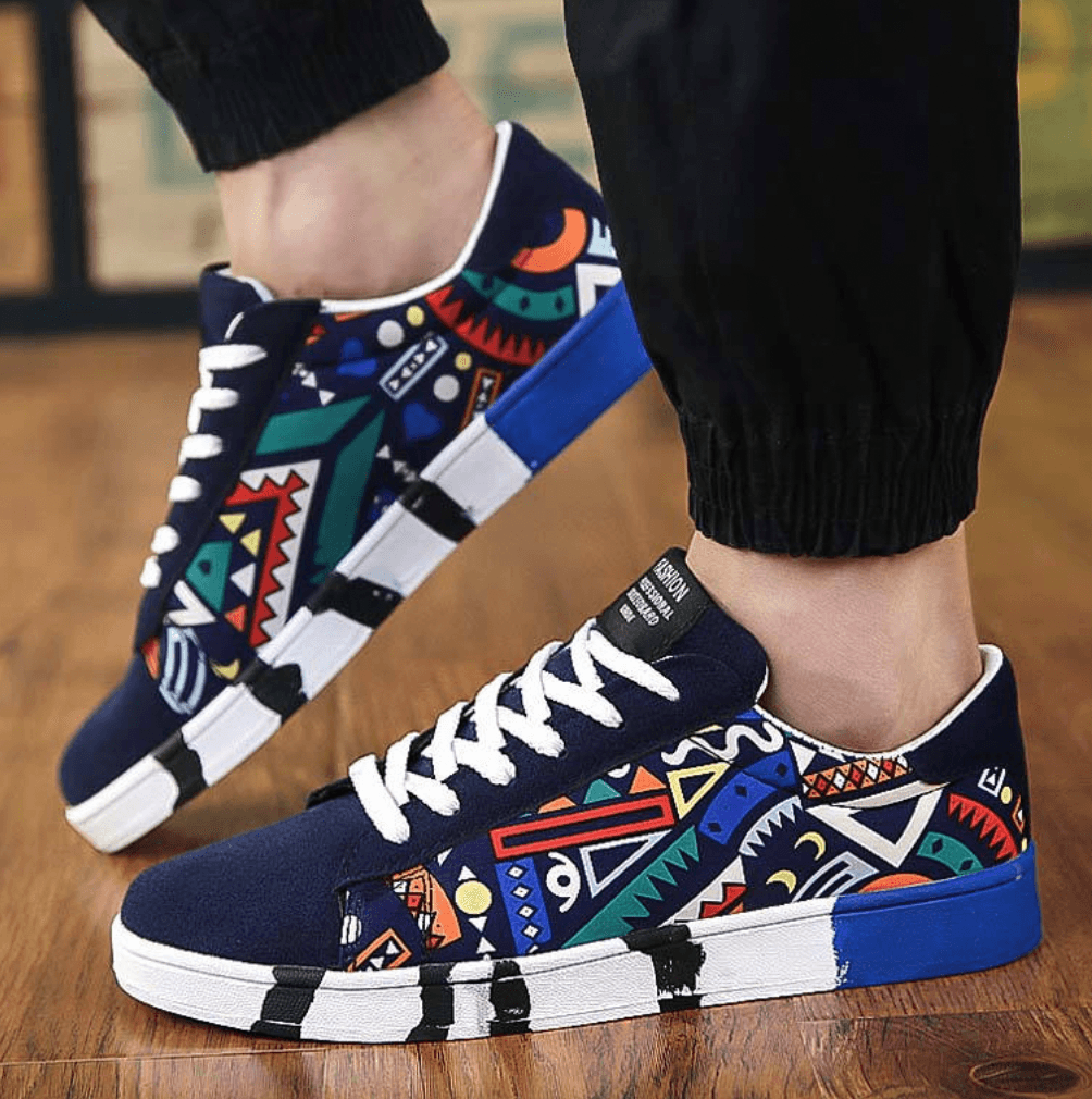 Tênis Casual Printer