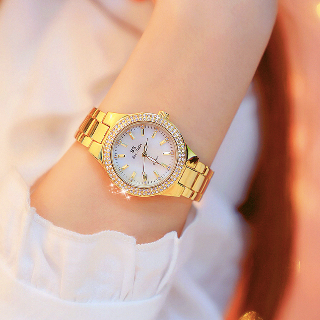 Relógio Feminino Gabrielle Cravejado