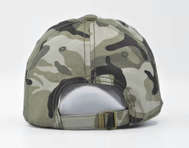 Boné Militar Camuflado USA