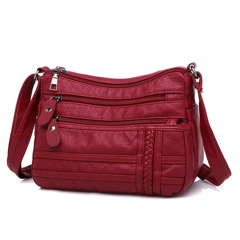 Bolsa de Couro Feminina Opulence