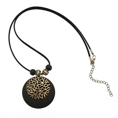 Colar Feminino Artesanal- Cristais de Gelo