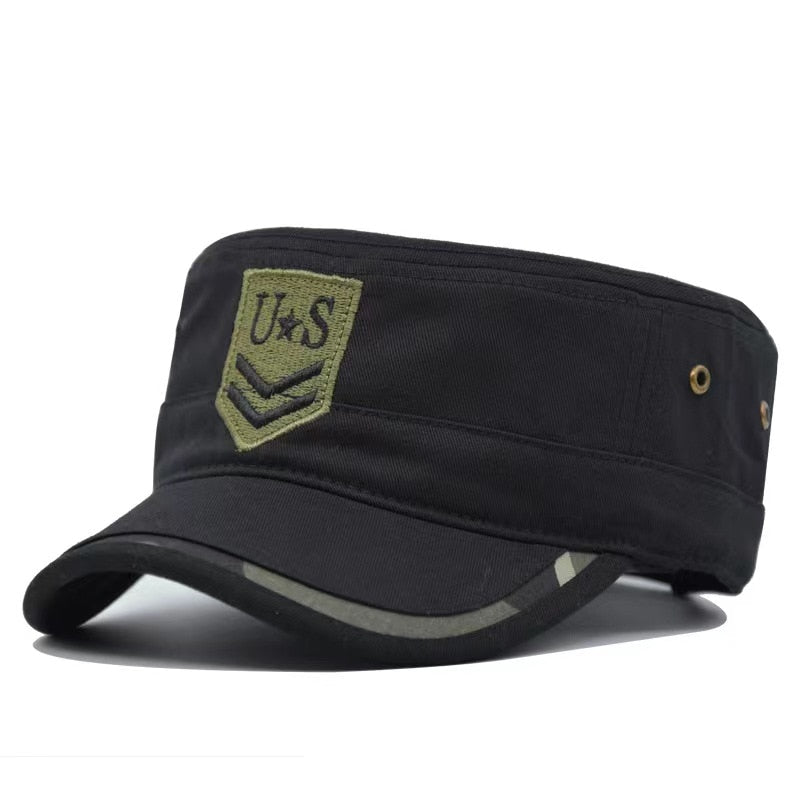 Boné Militar Camuflado USA