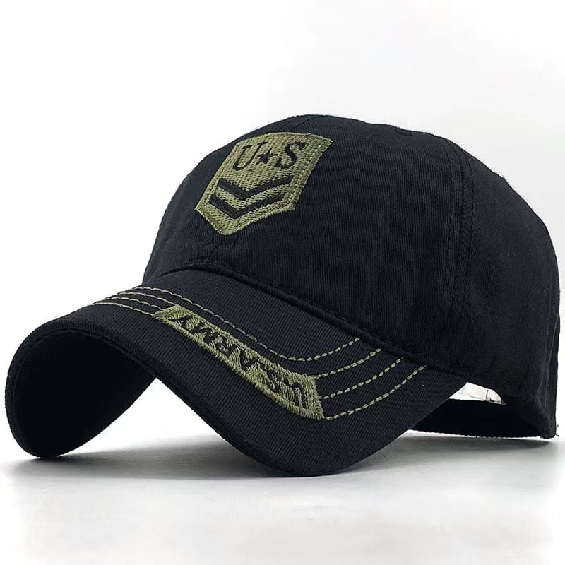 Boné Militar Camuflado USA
