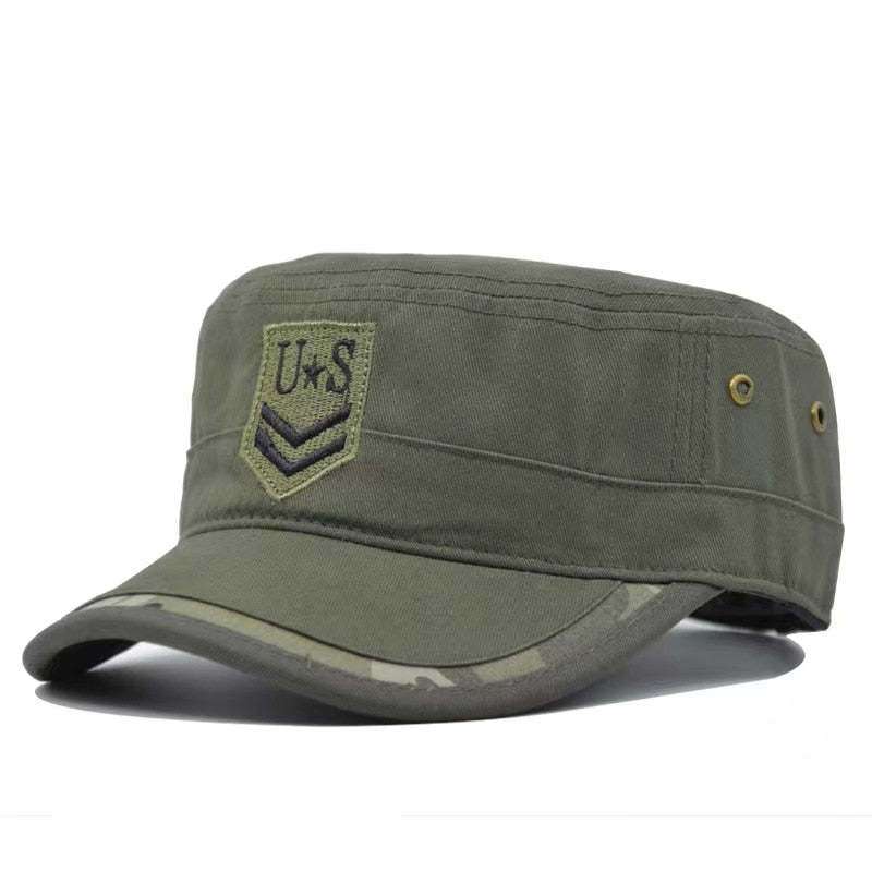 Boné Militar Camuflado USA