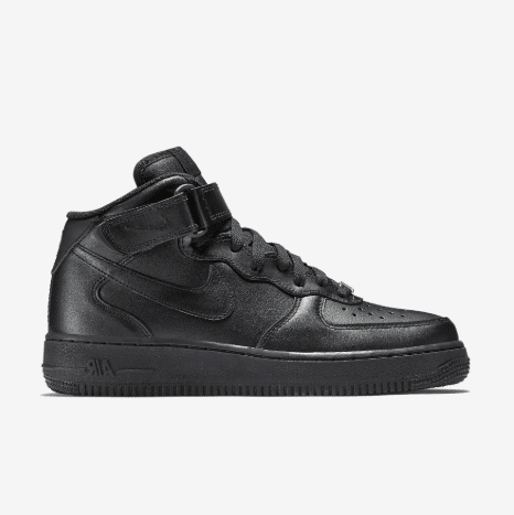 Nike Air Force Bota High Preto