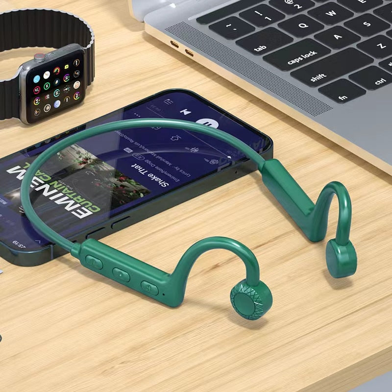 Fone de Ouvido por Condução Óssea - Bluetooth 5.1