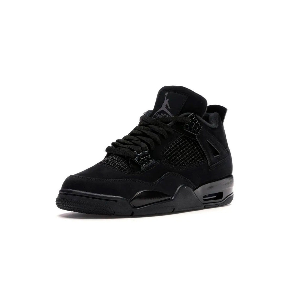 Air Jordan 4 - Black Cat Preto