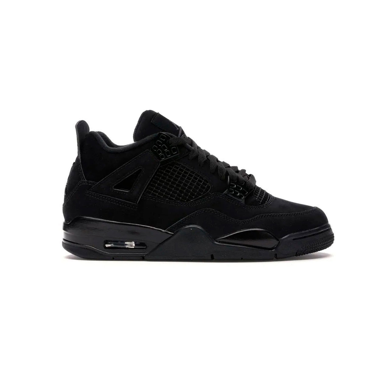 Air Jordan 4 - Black Cat Preto