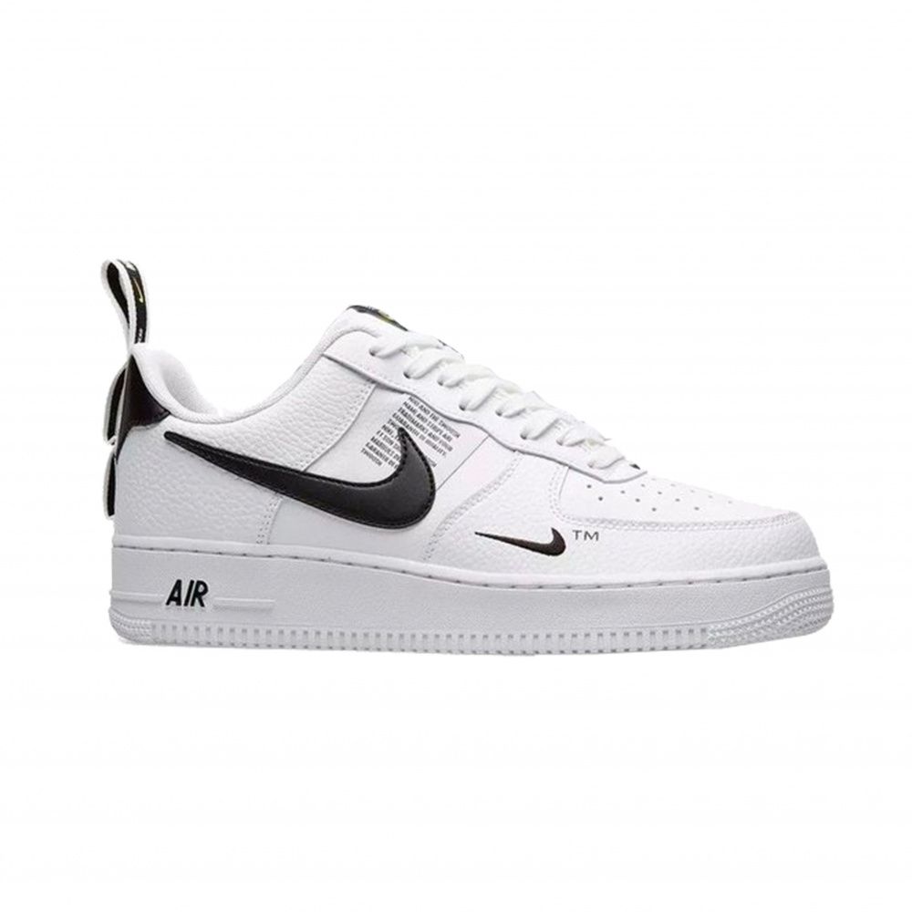 Air Force 1 Branco e Preto