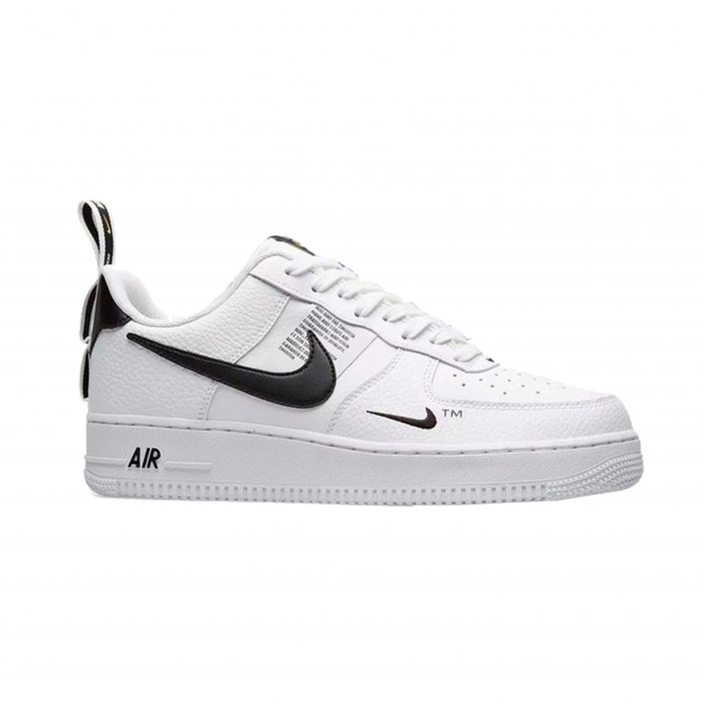 Air Force 1 Branco e Preto Novo