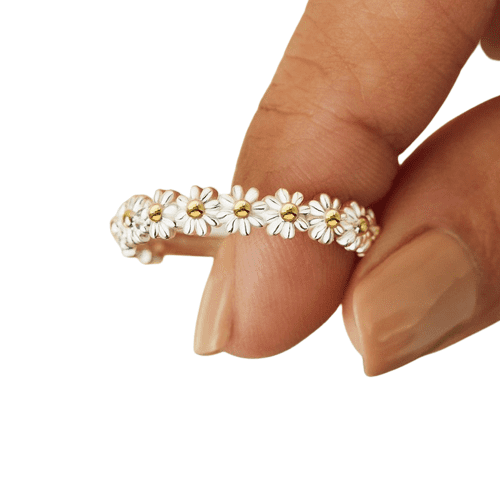 Anel Margarida - Tamanho Ajustável