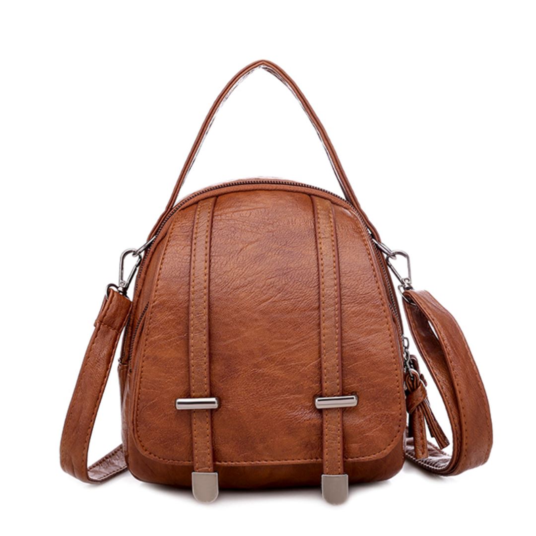 Bolsa de Ombro de Couro Mirella