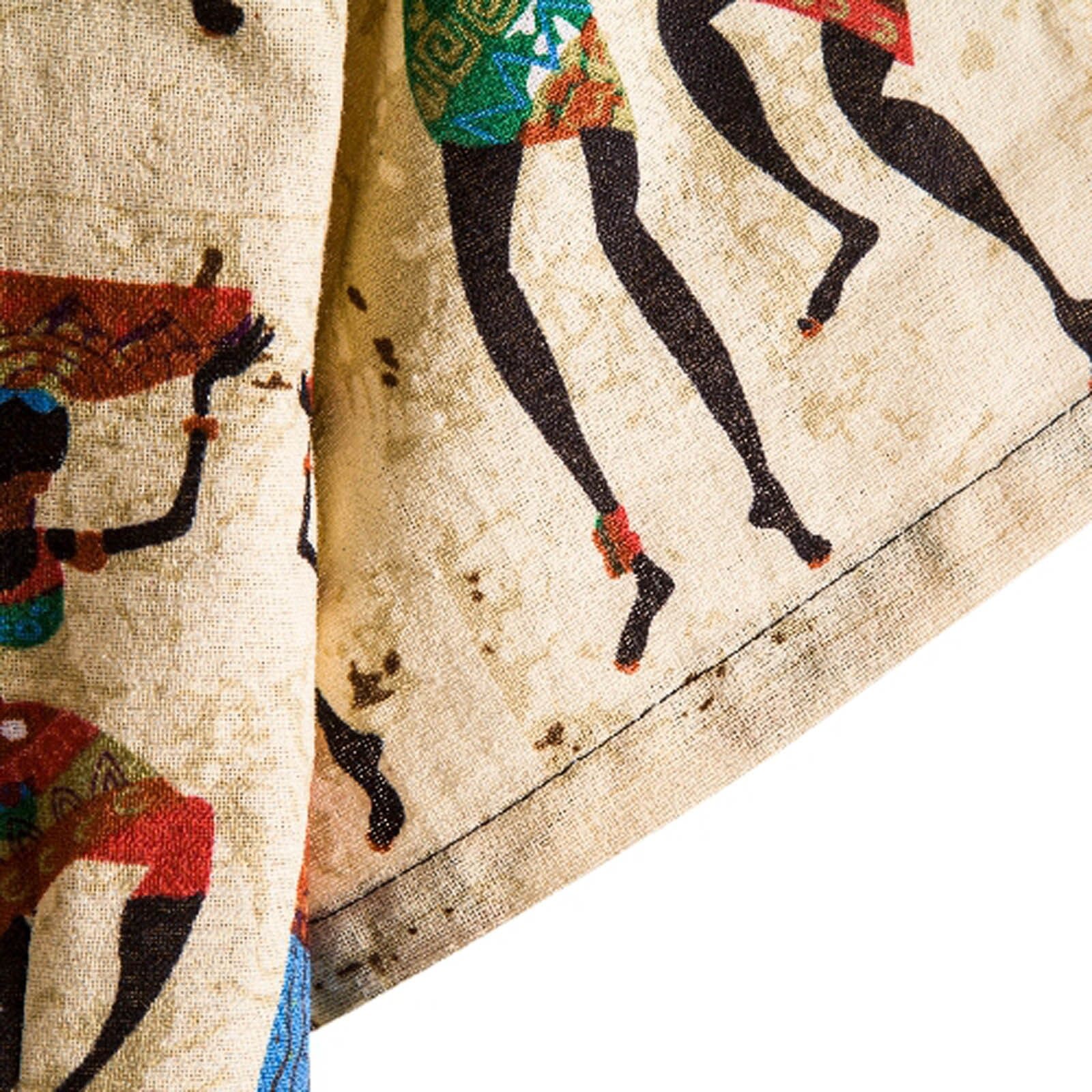 camisa-africana-linho-de-algodao