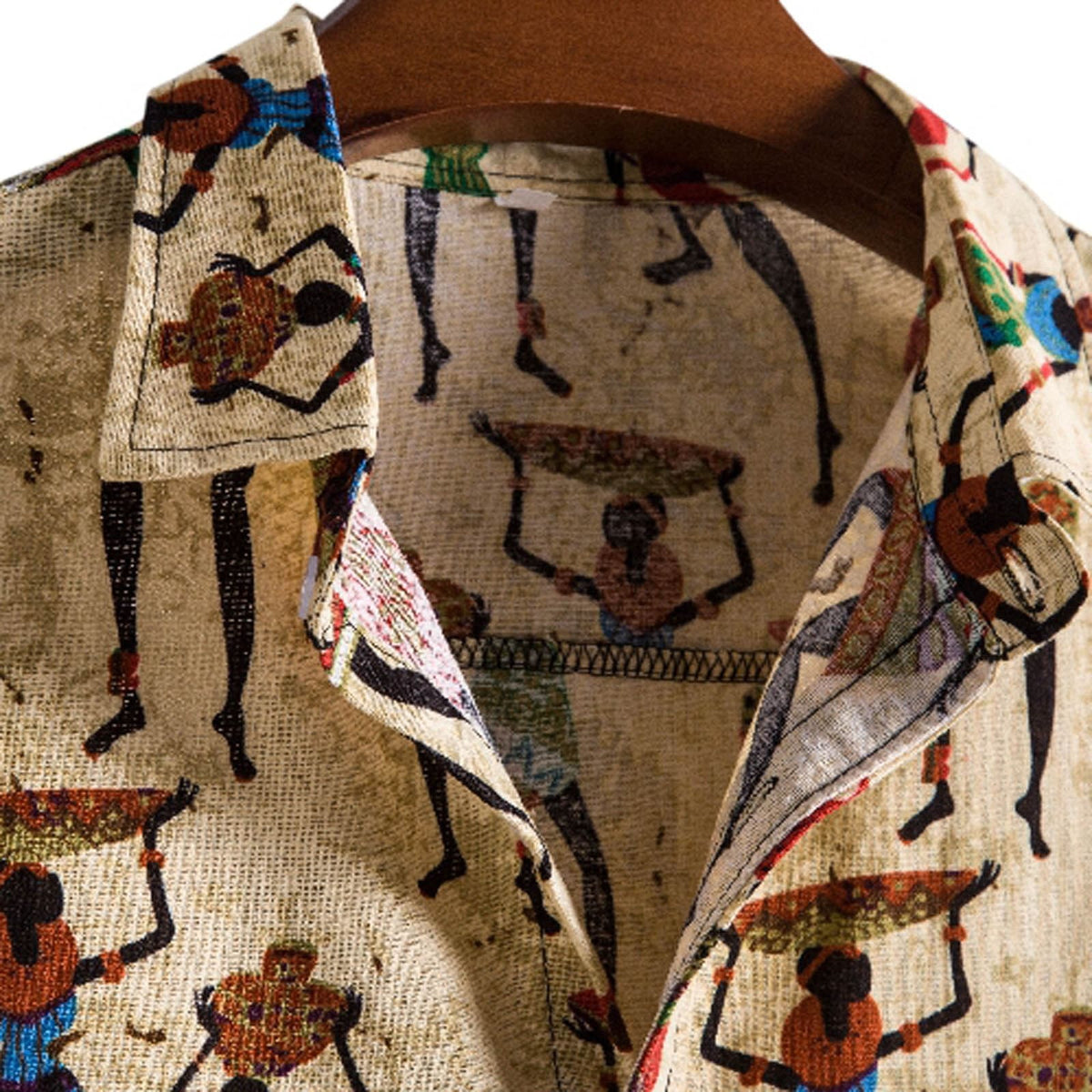 camisa-africana-linho-de-algodao