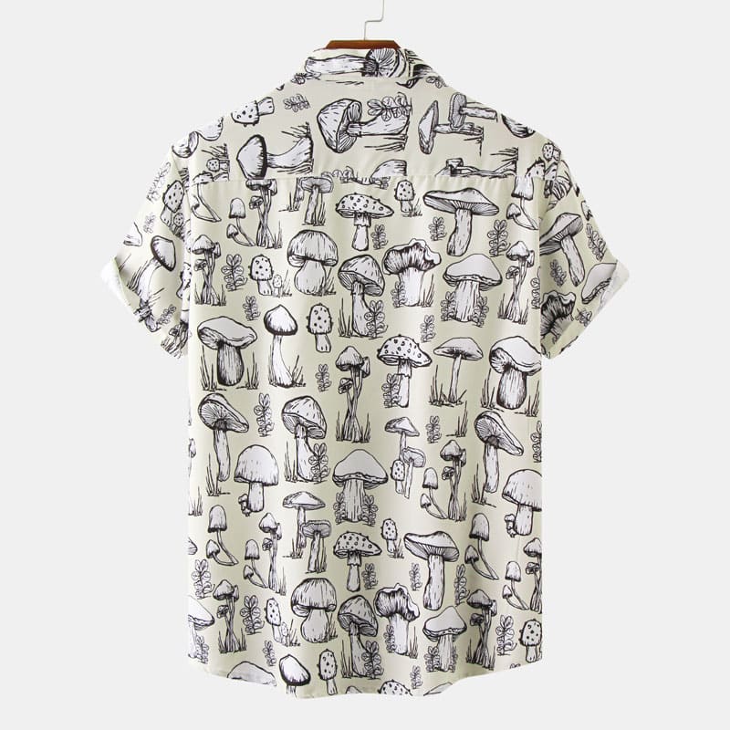 camisa-estampada-mushroom-cogumelo