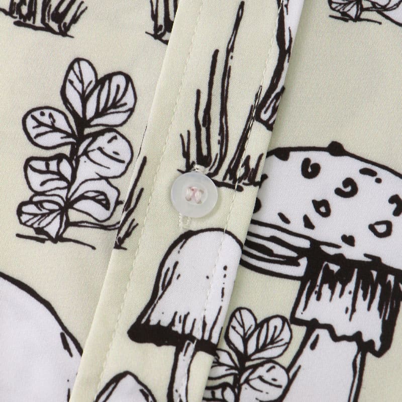camisa-estampada-mushroom-cogumelo