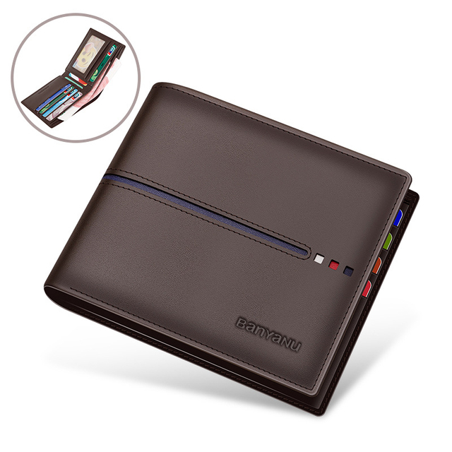 Carteira de Couro Masculina Stronger