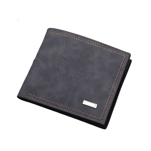 Carteira Masculina de Couro Eton Classic Slim