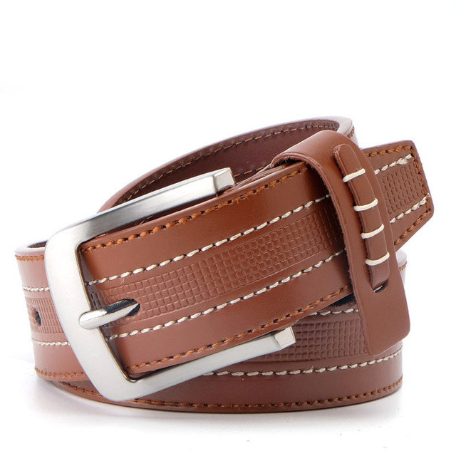 Cinto de Couro Masculino Bernard