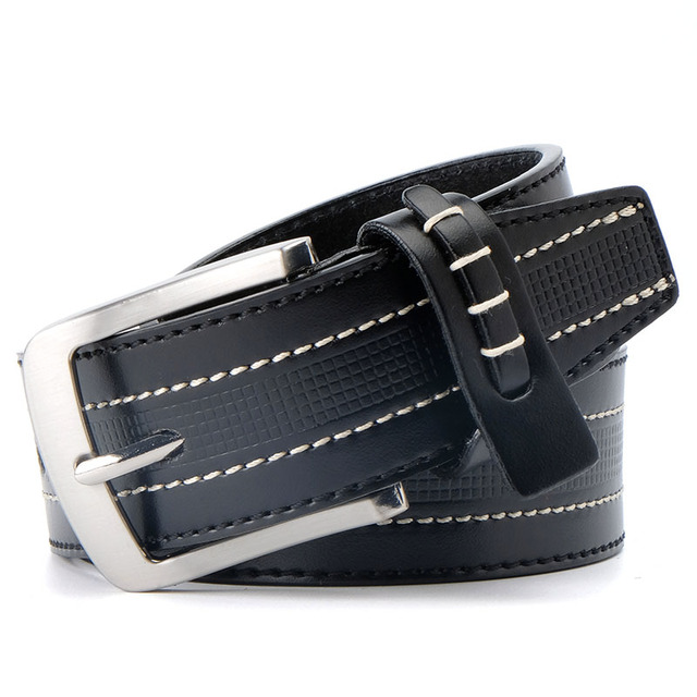 Cinto de Couro Masculino Bernard