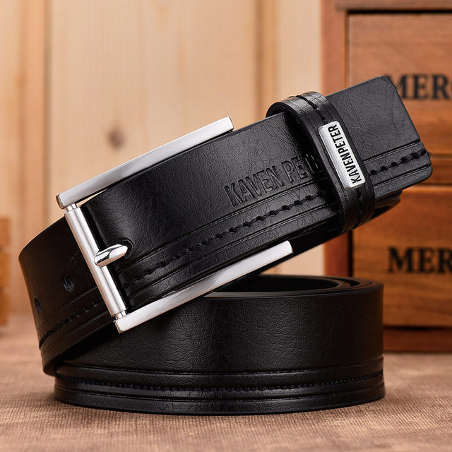 Cinto de Couro Masculino PeterKaven