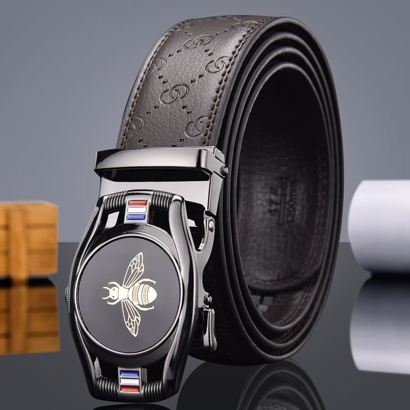 Cinto de Couro Masculino Peter Brown