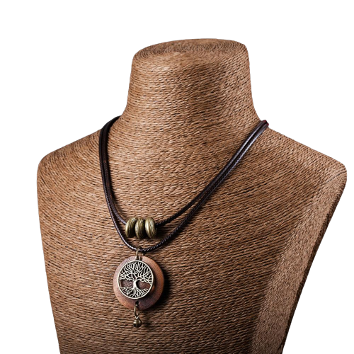 Colar Étnico Gargantilha - Tree of Life