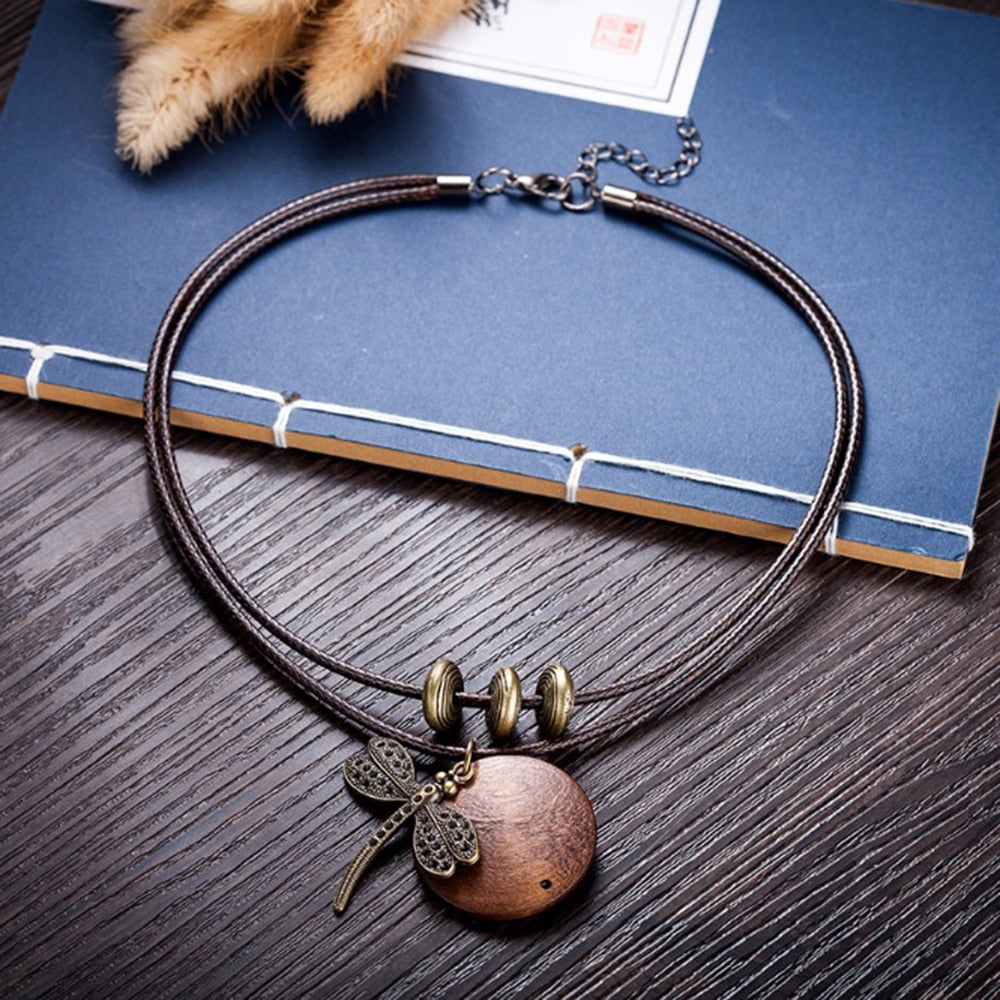 colar-cordao-etnico-gargantilha-libelula