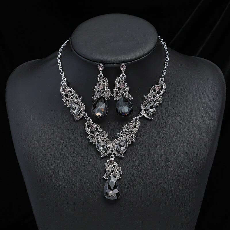 conjunto-colar-brinco-cristal-luxo