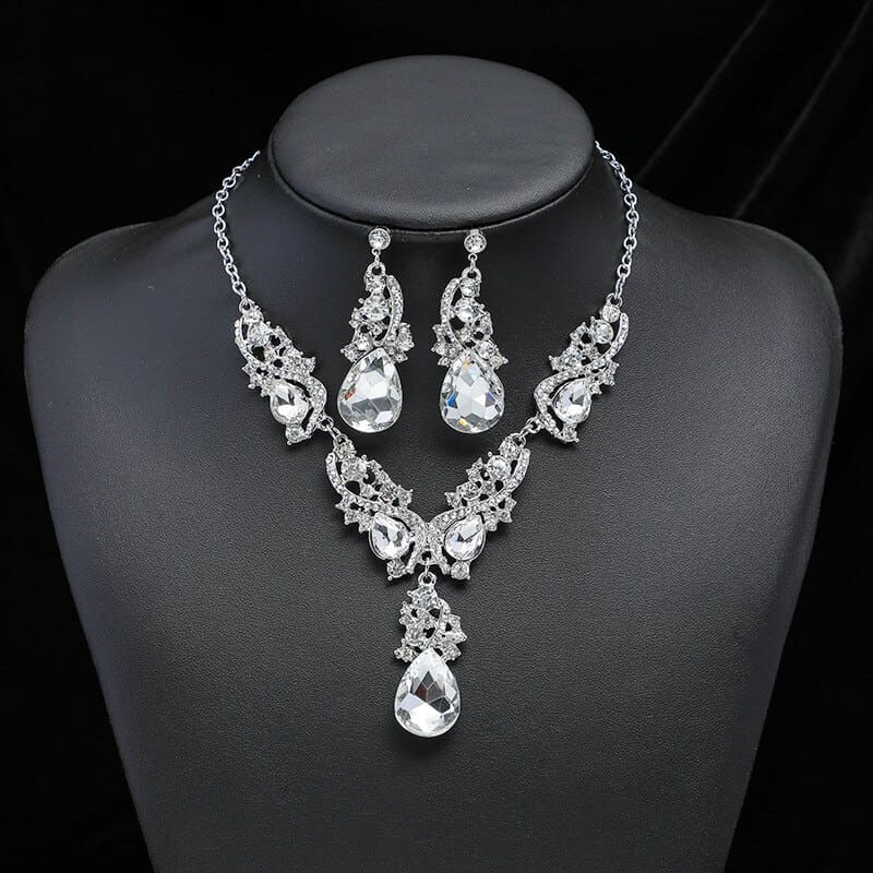 conjunto-colar-brinco-cristal-luxo