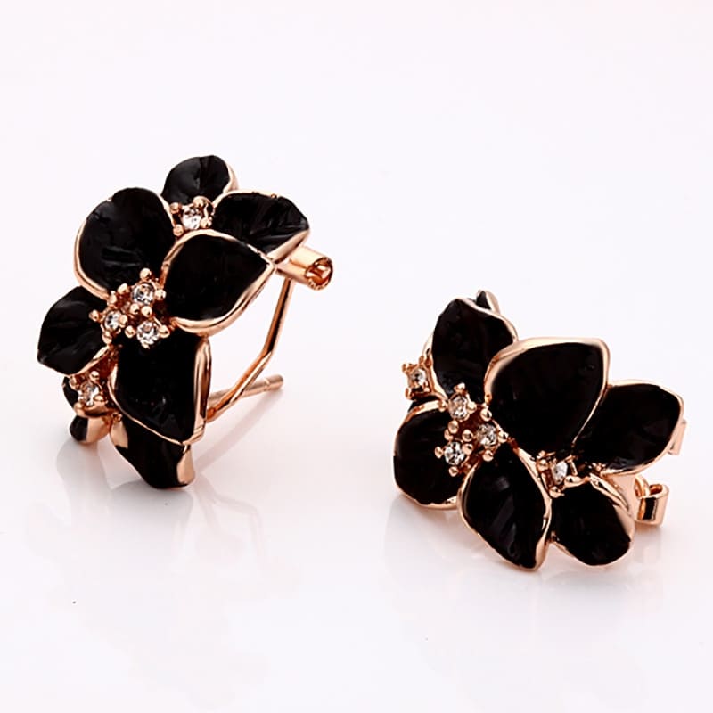 conjunto-colar-brincos-rosa-negra