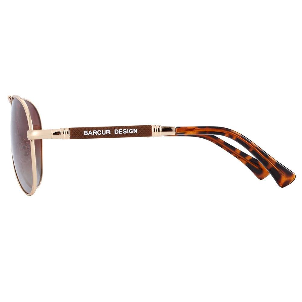 Óculos de Sol Aviador - Barcur™ - UV400