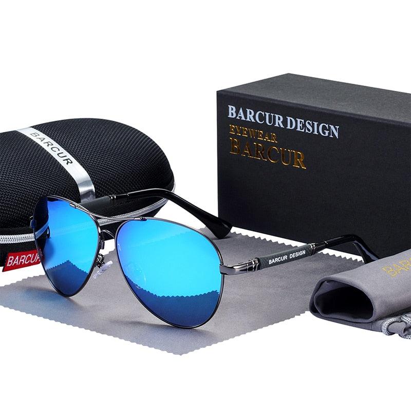 Óculos de Sol Aviador - Barcur™ - UV400