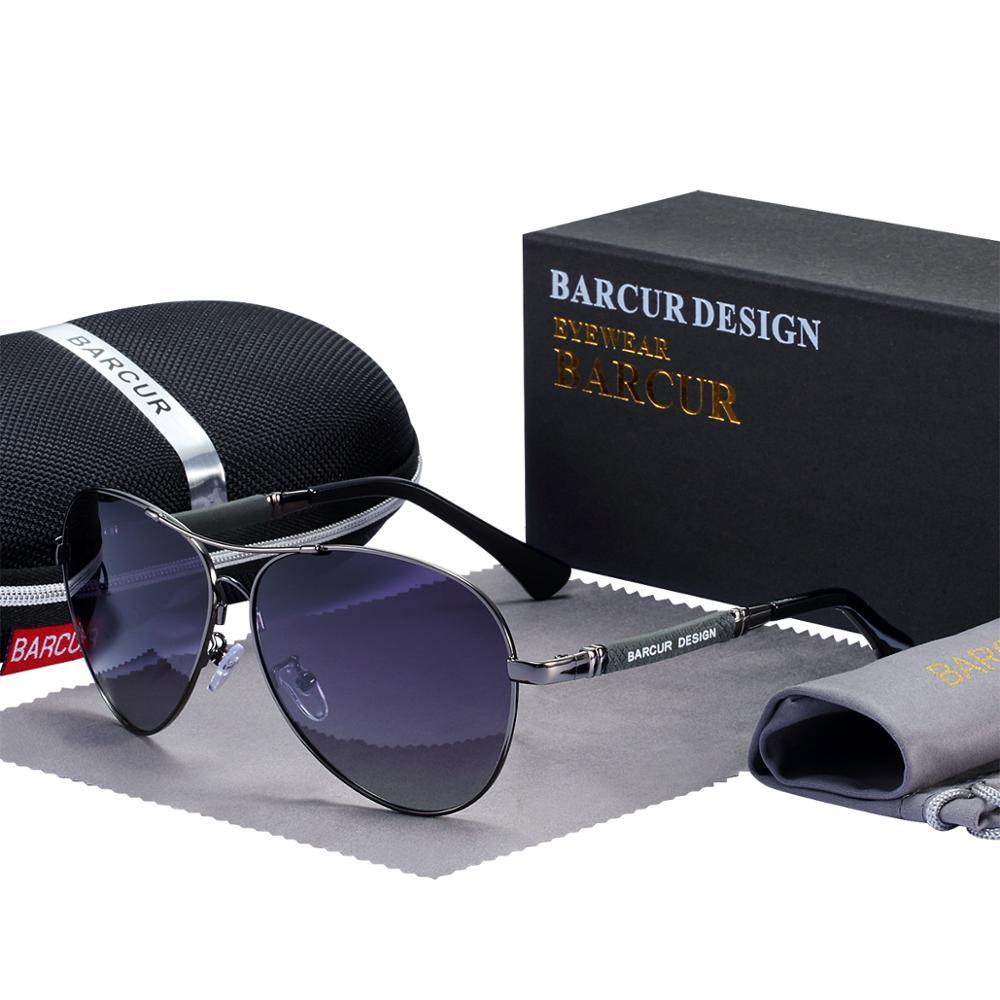Óculos de Sol Aviador - Barcur™ - UV400