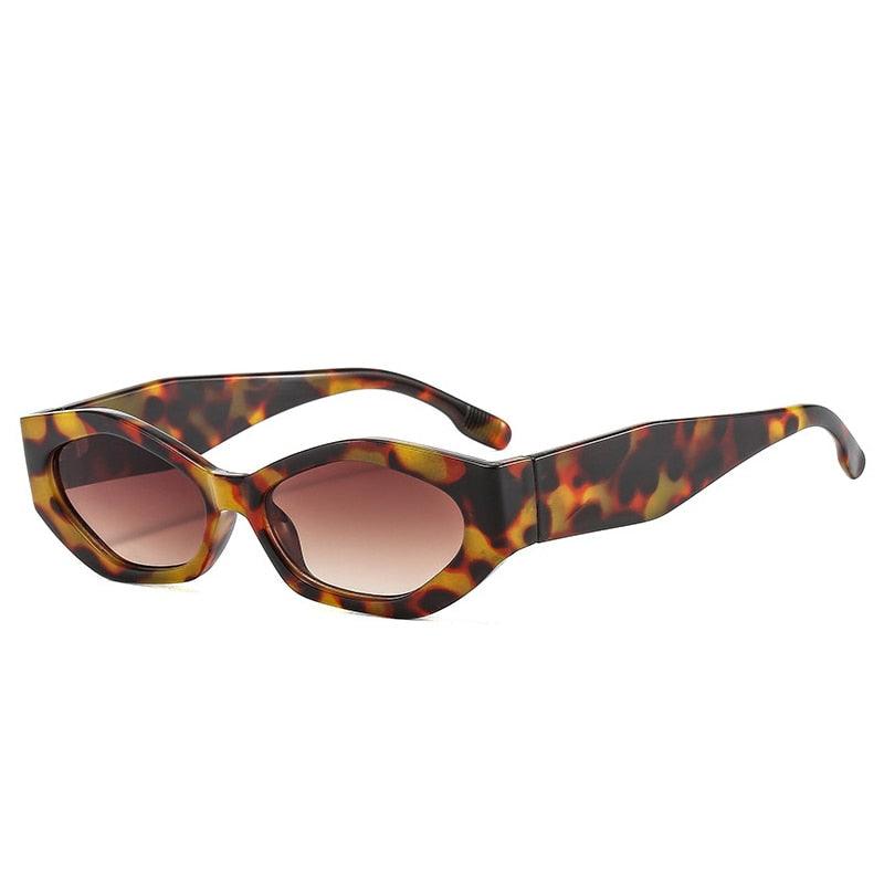 Óculos de Sol - Vintage Polígono Yves™ - UV400 (FRETE GRÁTIS)