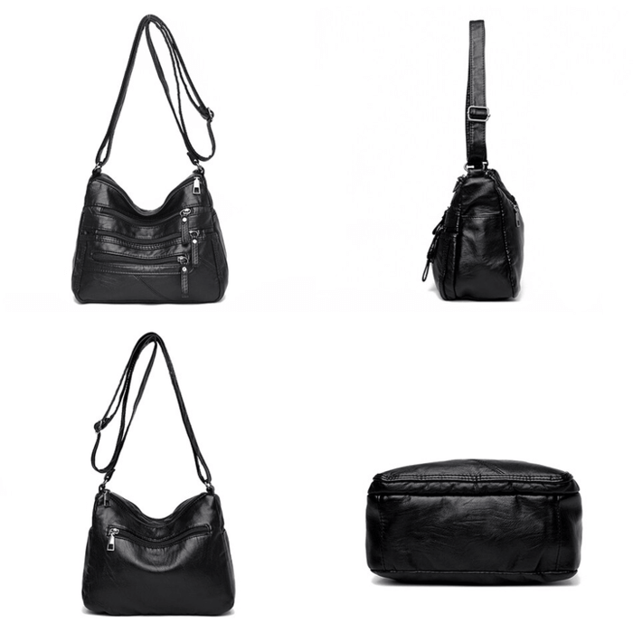 Bolsa de Couro Feminina Élan