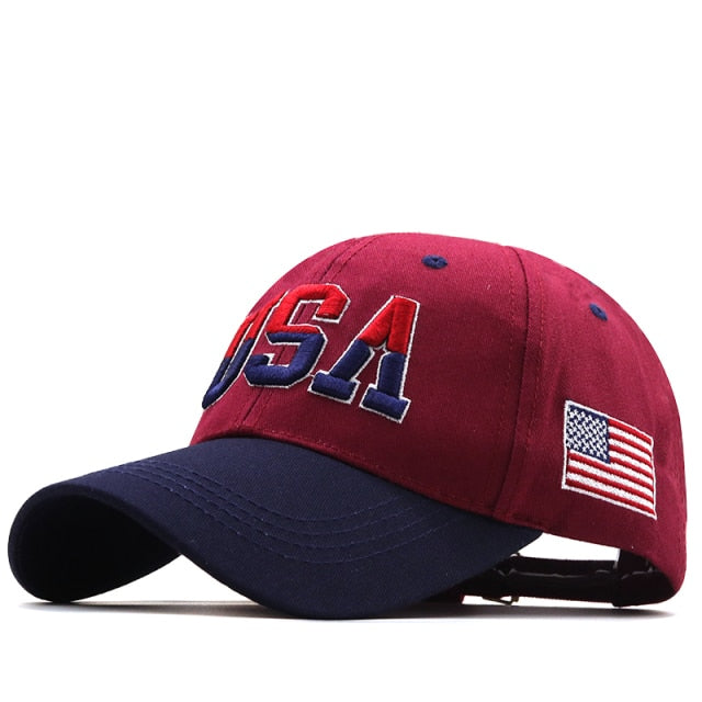 Boné Bandeira USA