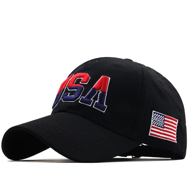 Boné Bandeira USA