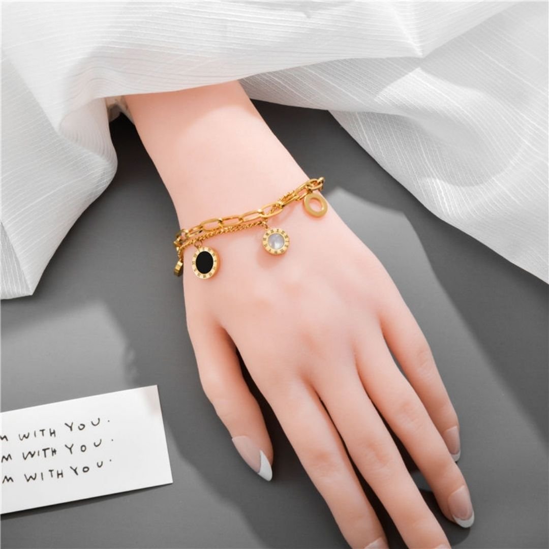 Pulseira Encanto em Prata ou Ouro