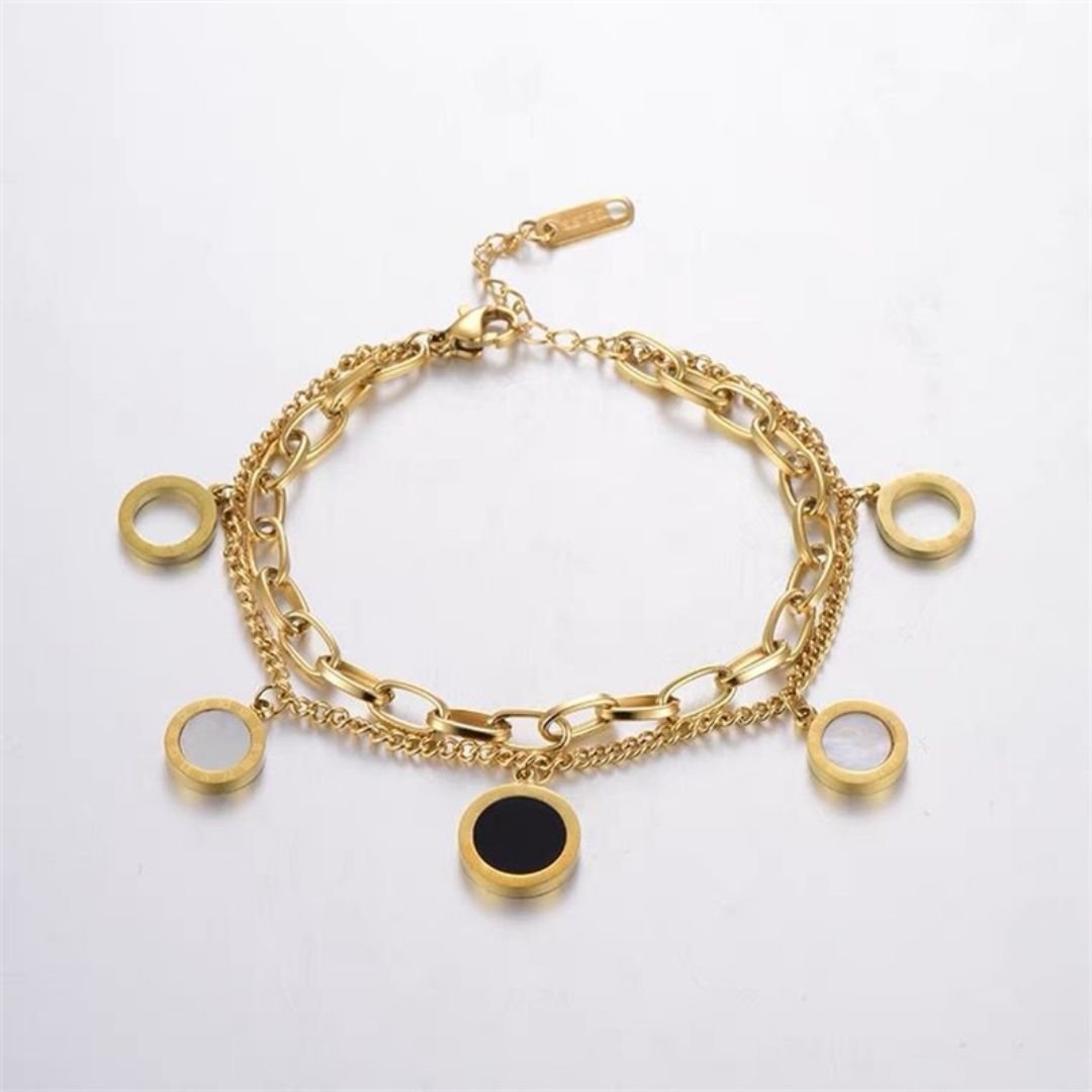 Pulseira Encanto em Prata ou Ouro